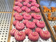 火龙果蓝莓-LELECHA乐乐茶(上海五角场万达广场店)