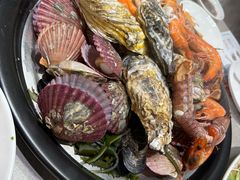 -大锅强·蒸海鲜青岛菜(吾悦广场店)