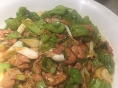 辣子炒土猪肉-滇铺子(欣都龙城店)