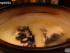 天目湖鱼头汤-长兴楼饭店