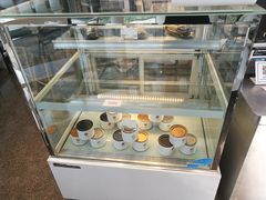 面包甜点陈列柜-MAMACHA妈妈茶(岳麓山店)