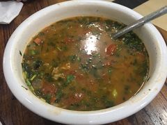 疙瘩汤-清真新疆叶尔羌烤肉店(新香洲店)