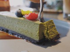 抹茶芝士蛋糕-Bracket Coffee(工体店)