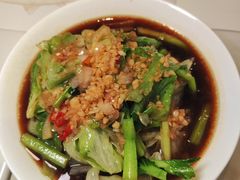 白灼菜心-南山鲜虾面·活鲜小馆·海味大连菜(南山总店)