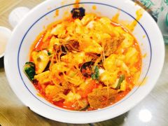 牛肉小炒-老米家大雨泡馍