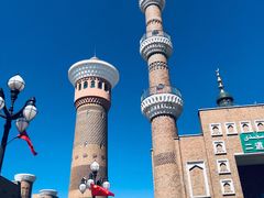 -新疆国际大巴扎-二道桥清真寺