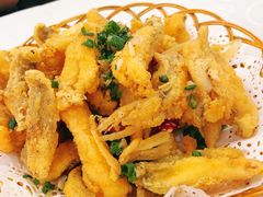 椒盐鱼豆腐-沈家门小海鲜