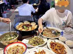 -百味地锅鸡(二店·财校分店)