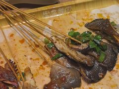 -街角等你.大连海鲜烧烤.经典铁板海鲜串(西安路店)