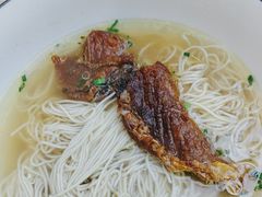 -百年老字号·观振兴蟹黄面·三虾面·苏式面(观前街富仁坊巷店)