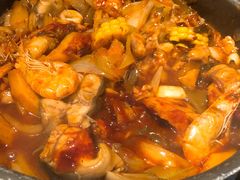 黑毛猪五花焖锅-猪啊牛呀羊啊铜盘烤肉(正大广场店)