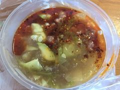 肉丸胡辣汤-清真李唯一优质肉丸糊辣汤