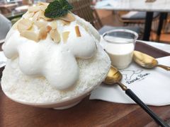 榴莲肉加黑糯米-丹礼糖甜品