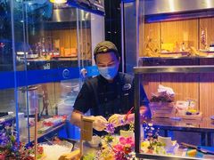 自助取餐区-千岛蚝高压锅生蚝·人参火锅(白云万达店)