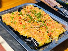 烤茄子-二道木烤羊腿(桃花潭店)