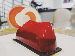 巧克力樱桃酒莓果蛋糕-Chikalicious(新天地店)