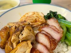 双拼烧腊饭-深井烧(竹林境社区店)