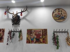 -粘豆包柴火铁锅炖