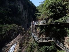 -磐安舞龙峡景区