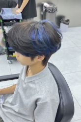 -M1山木造型国潮男士发型定制