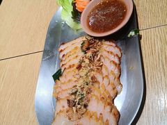 香茅烤猪颈肉-蔡澜Pho·越南粉餐厅(海上世界店)