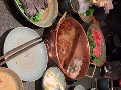 -老墙根涮肉·铜锅·烧烤(欢乐谷·王四营店)