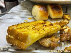 面包-月见山烧鸽子海鲜小串