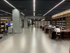 -中央财经大学沙河校区-图书馆