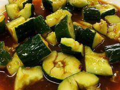 生拍黄瓜-甘家界柠檬鸭店(高峰林场店)