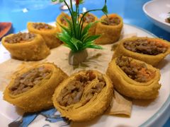 -二姐家三个拿手菜·北塘海鲜·大馅锅贴王(成林道店)