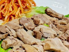 菜包白灼猪肉-山海珍味韩国料理(奥城店)