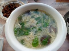 香菇豆腐衣汤-功德林(南京西路店)