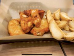 奥尔良风味烤翅-达美乐比萨(新洲店)
