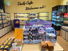 面包甜点陈列柜-85度C(北京八角物美店)