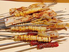 -破瓦寒窑·地摊烤羊排