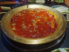 -王婆乔鲜鱼自助火锅(蜀汉路店)