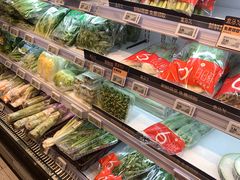 自助取餐区-盒马鲜生(杭州运河上街店)