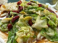 -北京龙庆四季香农家饭庄·灶台鱼·碳烤虹鳟鱼(龙庆峡店)