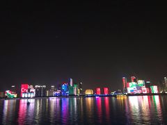 -钱江新城灯光秀