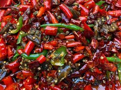 干煸鳝鱼-拈一筷子·宜宾江湖菜(十一街店)