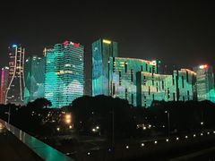 -钱江新城灯光秀