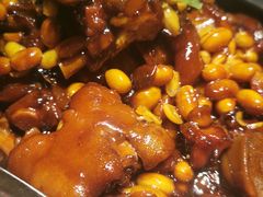 猪蹄炖黄豆-蟹榭·本帮江浙菜·蟹宴(五角场合生汇商场店)