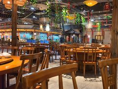 -庭苑饭香·生态餐厅(动物园店)