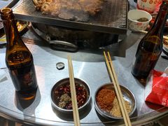 -胡四哥特色火盆烧烤(总店)