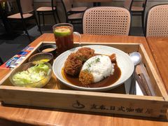 -友名Cross日式咖喱屋(江南大道中店)