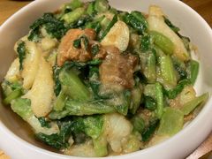 土豆泥小白菜-山丹丹西北菜(金贸大厦店)