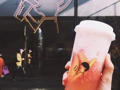满杯红柚-喜茶(北京三里屯太古里店)