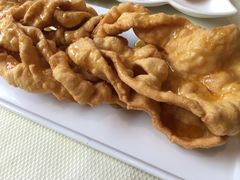 蜂蜜鸡蛋散-万山楼海鲜酒家·二十三年老字号