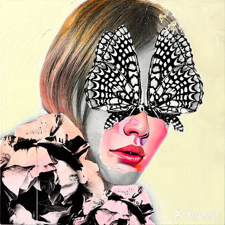 分层混合媒体绘画也太神奇了🌵