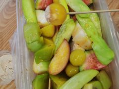 -阿群甘草水果